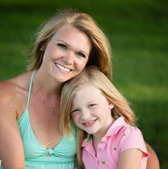 Heather Hayes and her daughter, Avery, the inspiration for StrollRunner®